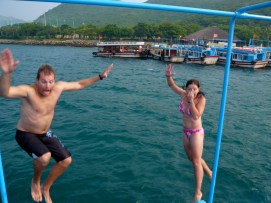 to jump back into life.