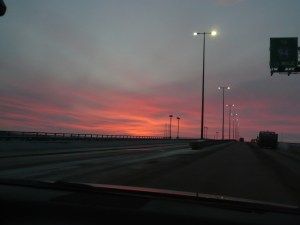 North Dakota sunsets