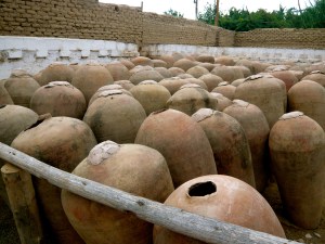 Ceramic Pisco casks