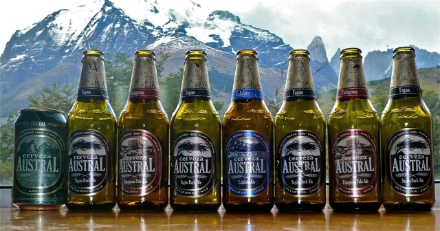 Patagonia Beers.  Cheers!