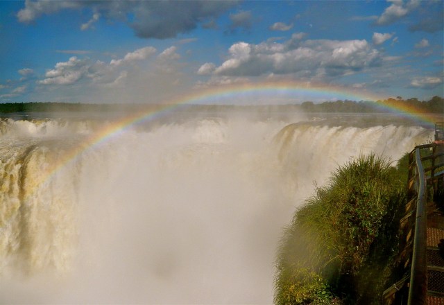 Rainbow at Devil's Throat