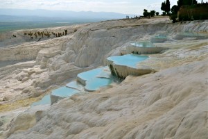 Travertines and Calcium Terraces