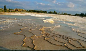 Travertines and Calcium Terraces