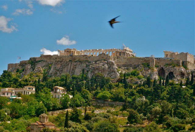 The Acropolis 