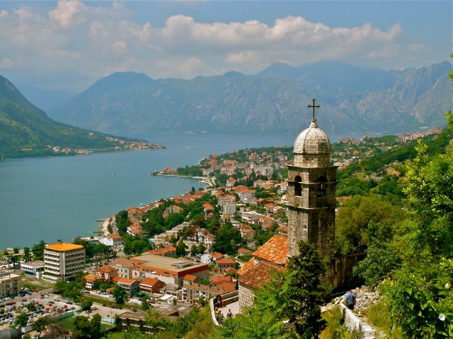 Best view of Kotor Bay