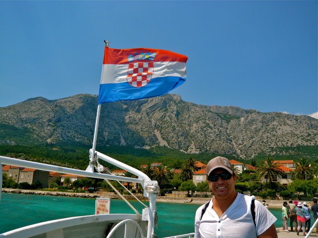 Ferry to Korcula