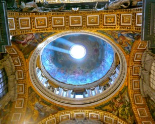 Dome in St. Peter's