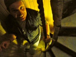 Climb to the Cupola