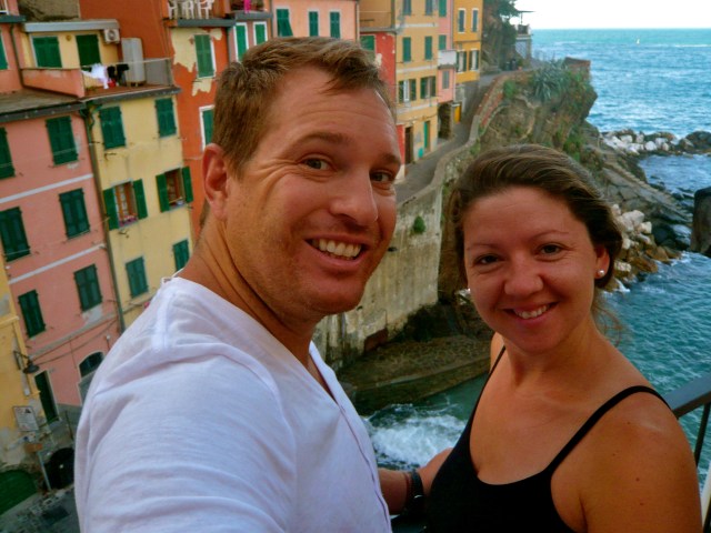 Final morning in Riomaggorie, Cinque Terre  