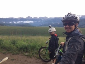 Go Pros before the rain